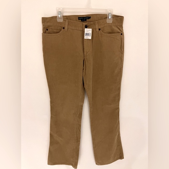 Vintage Ralph Lauren corduroy flare pants - Picture 2 of 6
